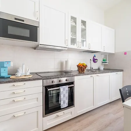 Oltretorrente Ospedale アパート *